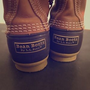 LL. Bean Duck Boots